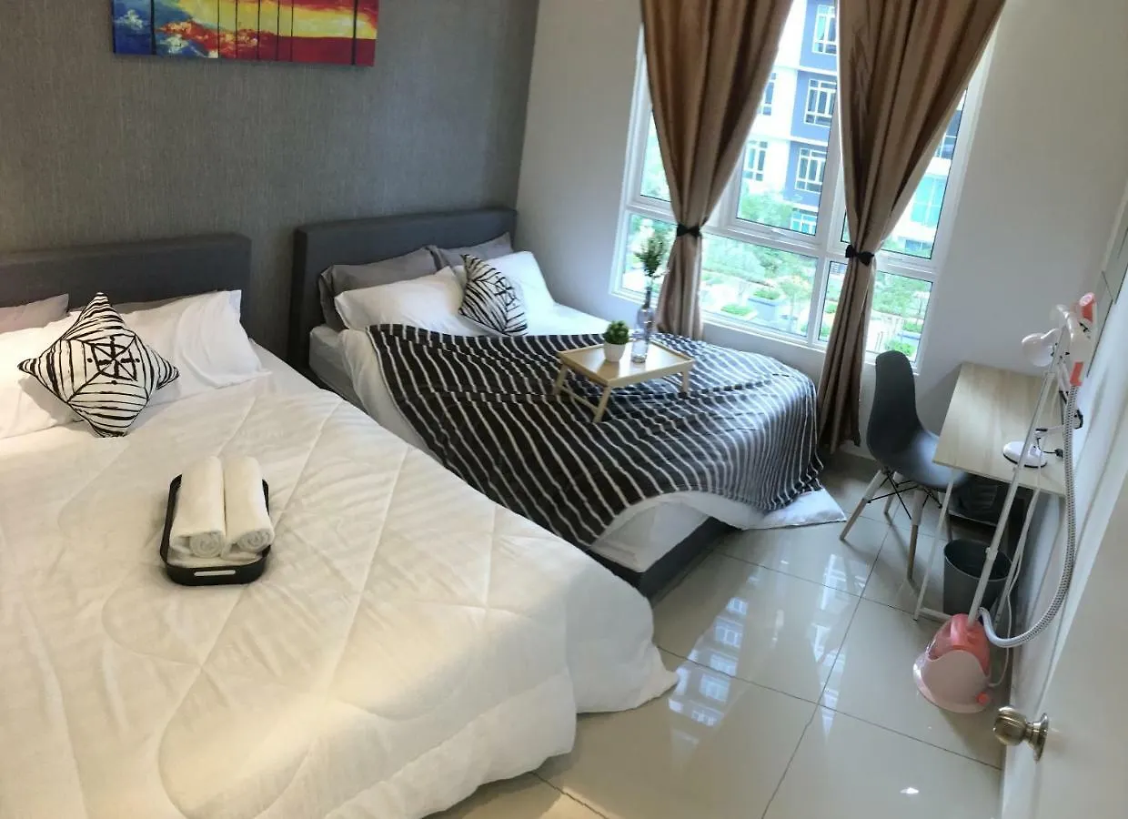 Holiday home Parkland Residence/Melaka Town/Infinity Pool Malaysia
